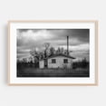 thumbnail image 1 of Left Behind in Moriarty - Moriarty New Mexico Photography Oak Framed Wall Art Print 12 x 18 inches, 1 of 6