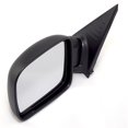 thumbnail image 1 of Left Black Manual Mirror, 02-04 Jeep Liberty (KJ), 1 of 2