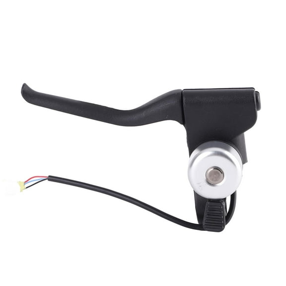 Left Brake Lever Nylon and Metal Handle Replacement with Bell for GOTRAX Electric Scooter
