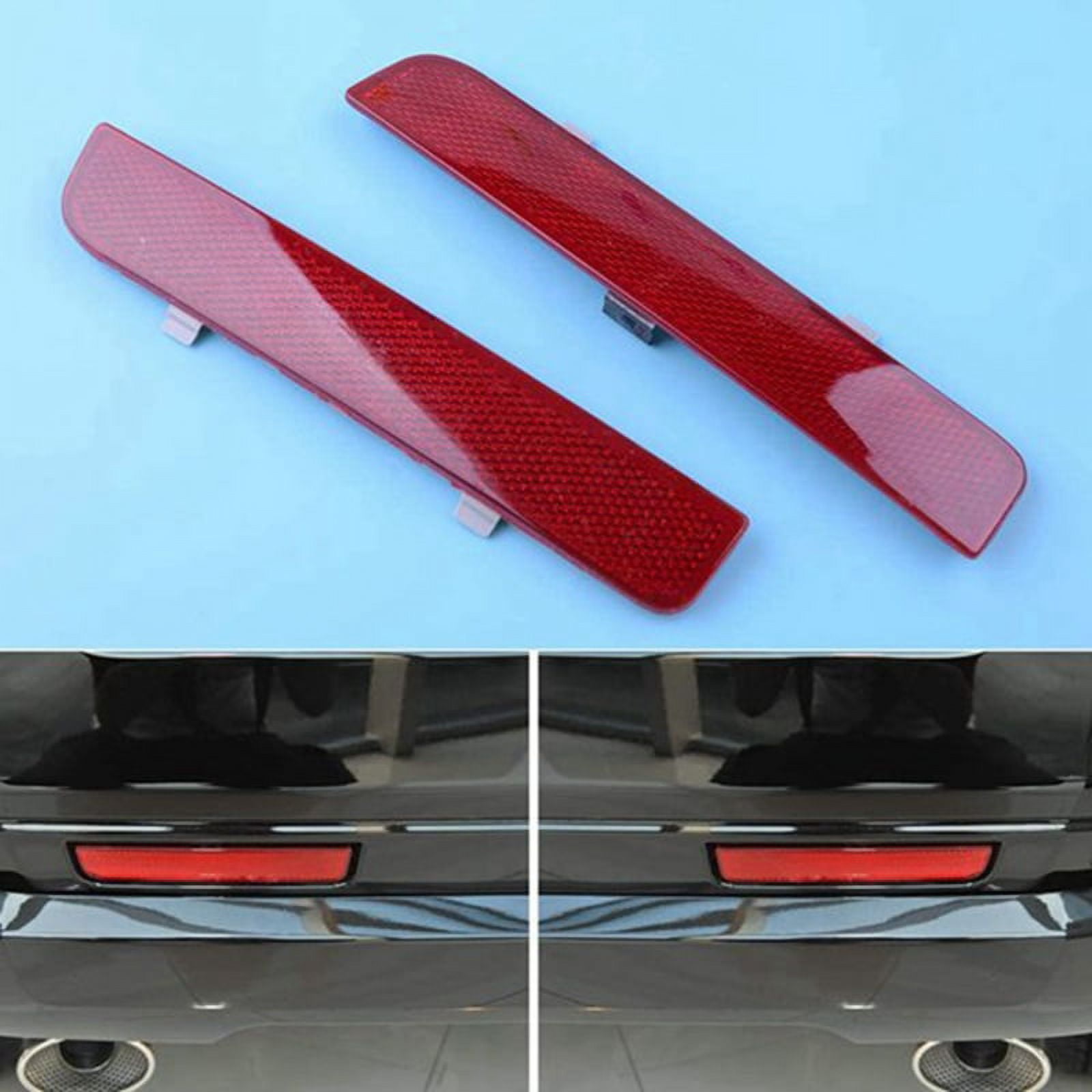 Left Bumper Reflector Rear Bumper Taillight Reflector for L322 LR2 ...