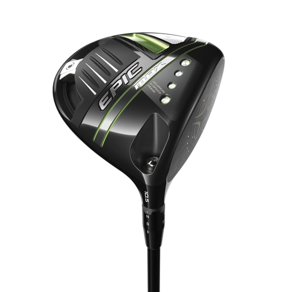 Pre-Owned Left Callaway Epic MAX 10.5* Driver Senior Graphite Aldila NVS Orange 45 Value