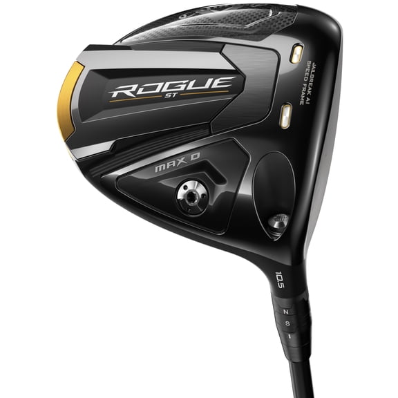 Pre-Owned Left Callaway Rogue ST MAX D 9* Driver Stf -1.75 Project X Even Flow Riptide VG