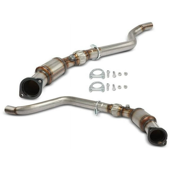 Left Catalytic Converter Set 2 - Compatible with 2006 - 2007 Dodge Charger 5.7L V8