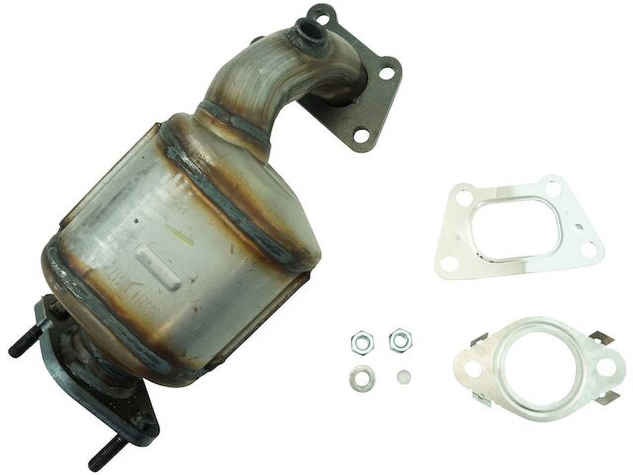 Left Catalytic Converter and Line Assembly Compatible with 2012
