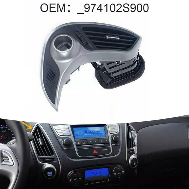 Left Center Console A/C Air Vent Outlet 974102S900 For IX35 For Tucson