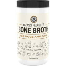 Brutus Broth Bone Broth Chicken for Dogs 32 oz (Pack of 12) - Walmart.com