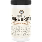 Left Coast Performance Chicken Bone Broth Protein Powder for Dogs and Cats, 8 oz
