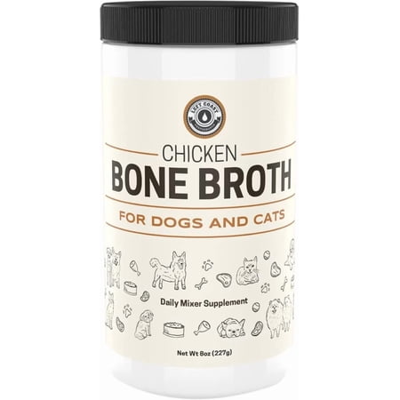 Left Coast Performance Chicken Bone Broth Protein Powder for Dogs and Cats, 8 oz