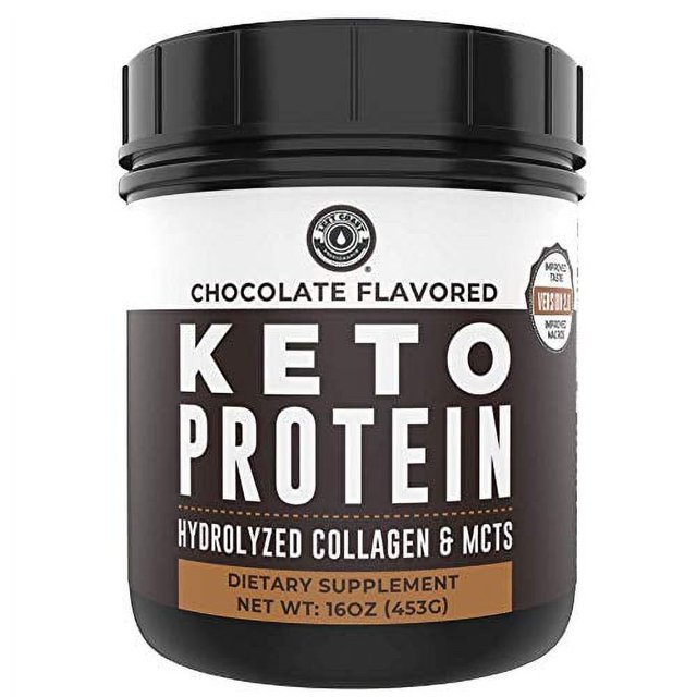 Left Coast Performance Keto Collagen Protein Chocolate Powder 10g