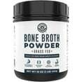 thumbnail image 1 of Left Coast Performance Organic Bone Broth Protein Powder 1lb, 1 of 7