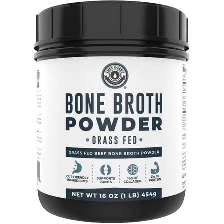 Left Coast Performance Organic Bone Broth Protein Powder 1lb