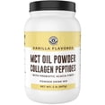 Left Coast Performance Vanilla Keto MCT Oil Powder with Collagen ...