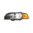 thumbnail image 1 of Left Combination Halogen Headlamp for 1997-2003 BMW 5 & 1997-1998 BMW 5, 1 of 1