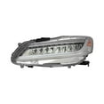 thumbnail image 1 of Left Composite Sedan LED Headlamp Assembly for 2017 Honda Accord, 1 of 1