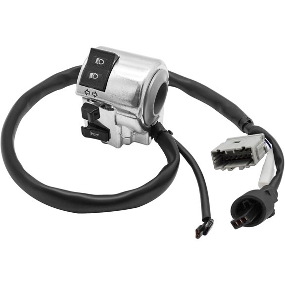 Left Control Switch Turn Signal Horn Headlight for Honda Shadow Aero 750 VT750C 2004-2007 OEM Replacement