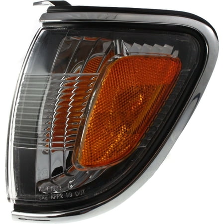 Left Corner Signal Parking Light w/ Chrome Trim For Toyota 01-04 Tacoma Truck Fits select: 2004 TOYOTA TACOMA XTRACAB, 2001-2003 TOYOTA TACOMA XTRACAB PRERUNNER