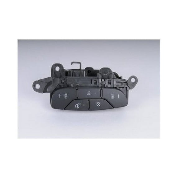 Left Cruise Control Switch - Compatible with 2007 - 2013 GMC Sierra 1500 Denali 2008 2009 2010 2011 2012