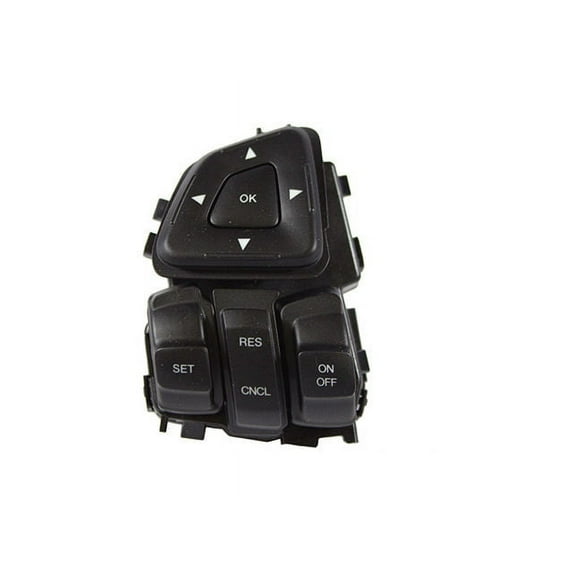 Left Cruise Control Switch - Compatible with 2013 - 2019 Ford Police Interceptor Utility 2014 2015 2016 2017 2018