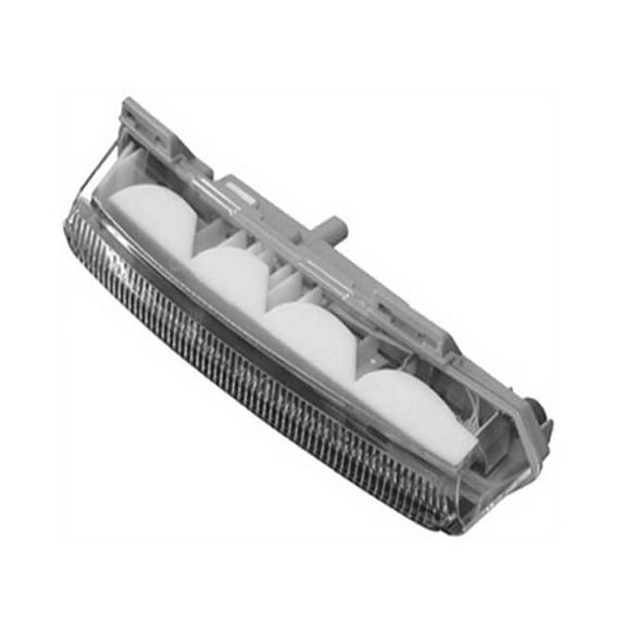 Left Daytime Running Light - Compatible with 2012 - 2016 Mercedes-Benz SLK55 AMG 2013 2014 2015