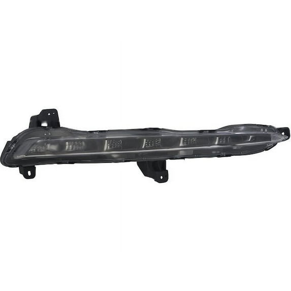 Left Daytime Running Light - Compatible with 2015 - 2017 Hyundai Sonata Sedan 2016