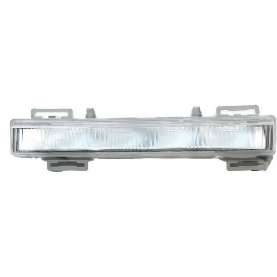 Left Daytime Running Light - Compatible with 2015 Mercedes-Benz ML250 Bluetec 4Matic Sport Utility