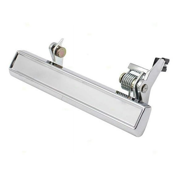Left Door Handle - Compatible with 1978 - 1980 Pontiac Grand Am Base RWD 1979