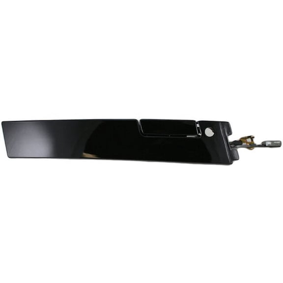 Left Door Handle - Compatible with 1988 - 1997 Oldsmobile Cutlass Supreme Coupe 2-Door 1989 1990 1991 1992 1993 1994 1995 1996