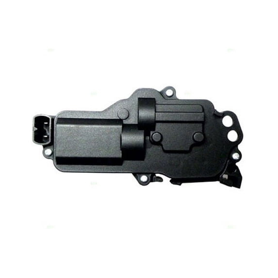 Left Door Lock Actuator - Compatible with 2002 - 2005 Ford Thunderbird Base RWD Convertible 2-Door 3.9L V8 Naturally Aspirated DOHC GAS 2003 2004