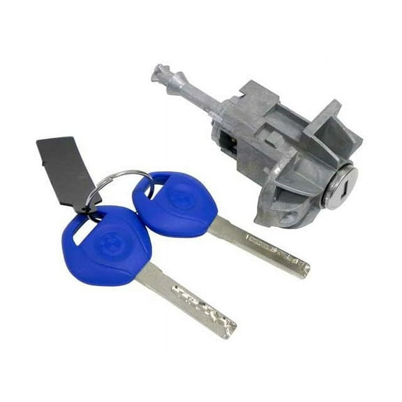 Left Door Lock Cylinder - Compatible with 2001 - 2006 BMW 330Ci 2002 2003 2004 2005