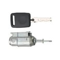 thumbnail image 1 of Left Door Lock Cylinder with Key Replace, Metal High Performance, Easy Installation for A6 A6L Auto Accessories Straight Key, 1 of 7