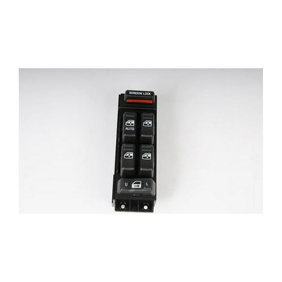 Left Door Lock and Window Switch - Compatible with 2000 - 2002 Chevrolet Suburban 2500 - AC Delco