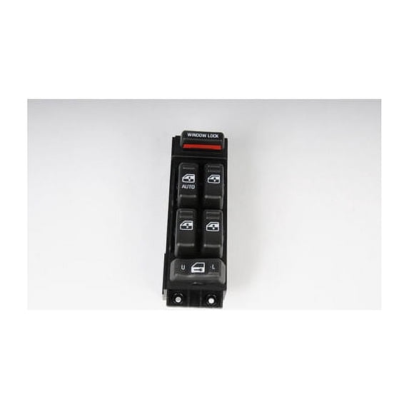Left Door Lock and Window Switch - Compatible with 2001 - 2002 GMC Sierra 1500 HD