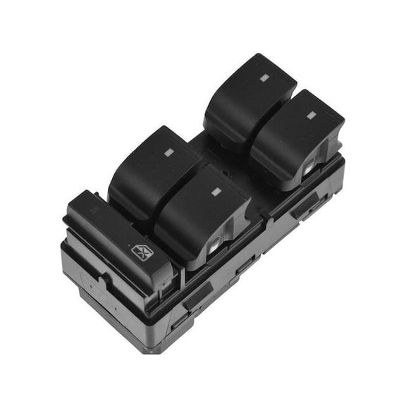 Left Door Lock and Window Switch - Compatible with 2008 - 2012 Chevy Silverado 2500 HD 2009 2010 2011