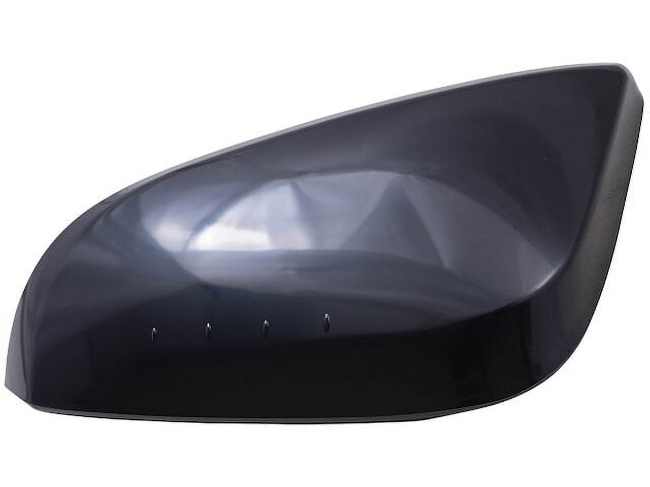Passenger Side Mirror Cover For Toyota Highlander 2014-2019 – Paintable Black