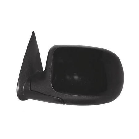 Left Door Mirror Fits Chevrolet Silverado 1500 2500 Hd 2001-2002 Power Heated