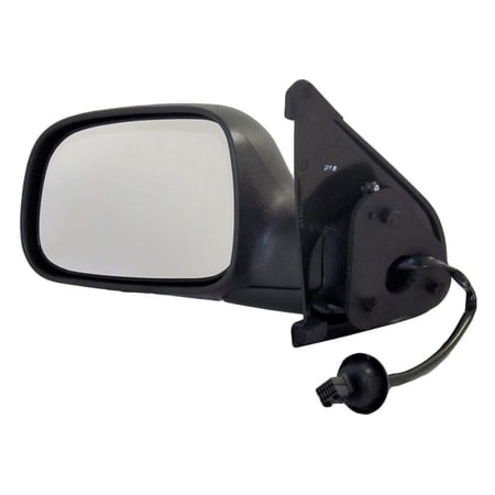 Left Door Mirror Fits Jeep Grand Cherokee 1999-04 Power Non-Heat 333-5402L3Ef