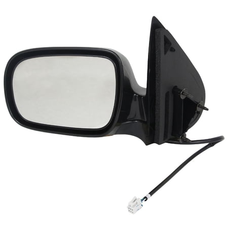 Left Door Mirror Fits Oldsmobile Silhouette 97-98 Power Non-Heat 6 Head 3 Pin