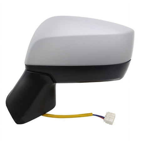 Left Door Mirror Fits Subaru Legacy 2015-2016 91036Al10A 91039Al00A Su1320141