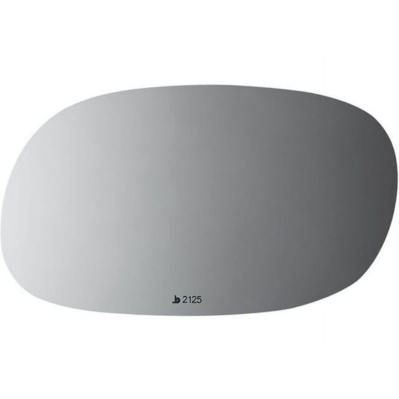 Left Door Mirror Glass - Compatible with 1970 - 1981 Chevy Camaro 1971 1972 1973 1974 1975 1976 1977 1978 1979 1980