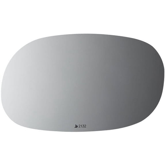 Left Door Mirror Glass - Compatible with 1971 - 1986 Pontiac Bonneville 1972 1973 1974 1975 1976 1977 1978 1979 1980 1981 1982 1983 1984 1985