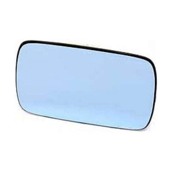 Left Door Mirror Glass - Compatible with 1985 - 1988 BMW 535i 1986 1987