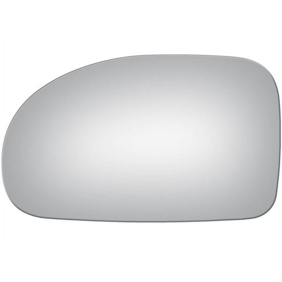 Left Door Mirror Glass - Compatible with 1991 - 1999 Mitsubishi 3000GT 1992 1993 1994 1995 1996 1997 1998