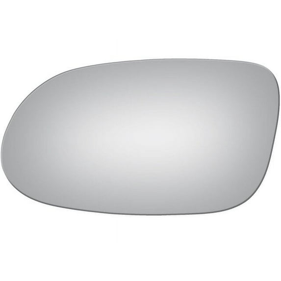 Left Door Mirror Glass - Compatible with 1998 - 1999 Mercedes-Benz SLK230