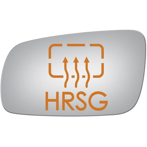 Left Door Mirror Glass - Compatible with 1998 - 2004 Audi A6 1999 2000 2001 2002 2003