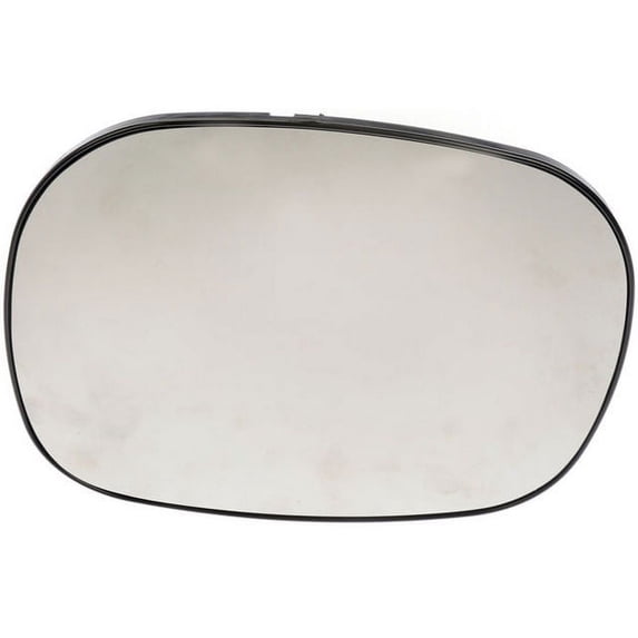 Left Door Mirror Glass - Compatible with 1998 Dodge B1500