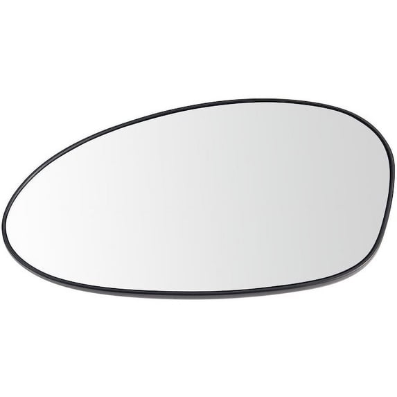 Left Door Mirror Glass - Compatible with 1999, 2001 - 2006, 2008 - 2013 BMW M3 2002 2003 2004 2005 2009 2010 2011 2012