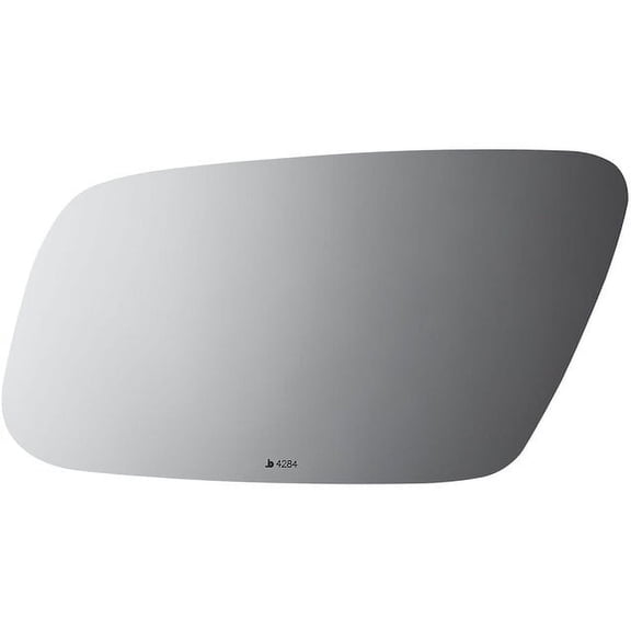 Left Door Mirror Glass - Compatible with 1999 - 2004 Audi A6 2000 2001 2002 2003