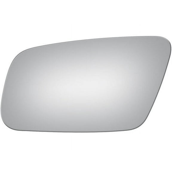 Left Door Mirror Glass - Compatible with 1999 - 2004 Audi A6 2000 2001 2002 2003