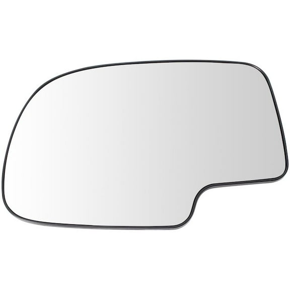 Left Door Mirror Glass - Compatible with 1999 - 2004 Chevy Silverado 2500 2000 2001 2002 2003