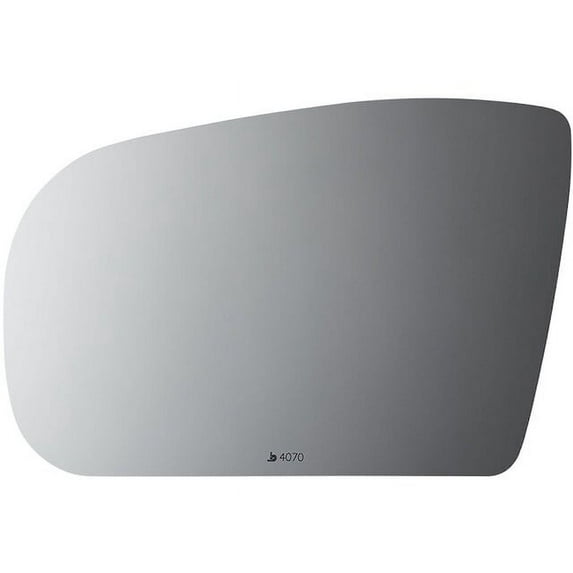Left Door Mirror Glass - Compatible with 2000 - 2003 Mercedes-Benz E320 2001 2002